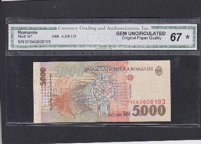 Beschrijving voorzijde: LUCIAN BLAGA